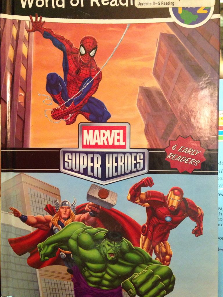 Marvel Super Heroes