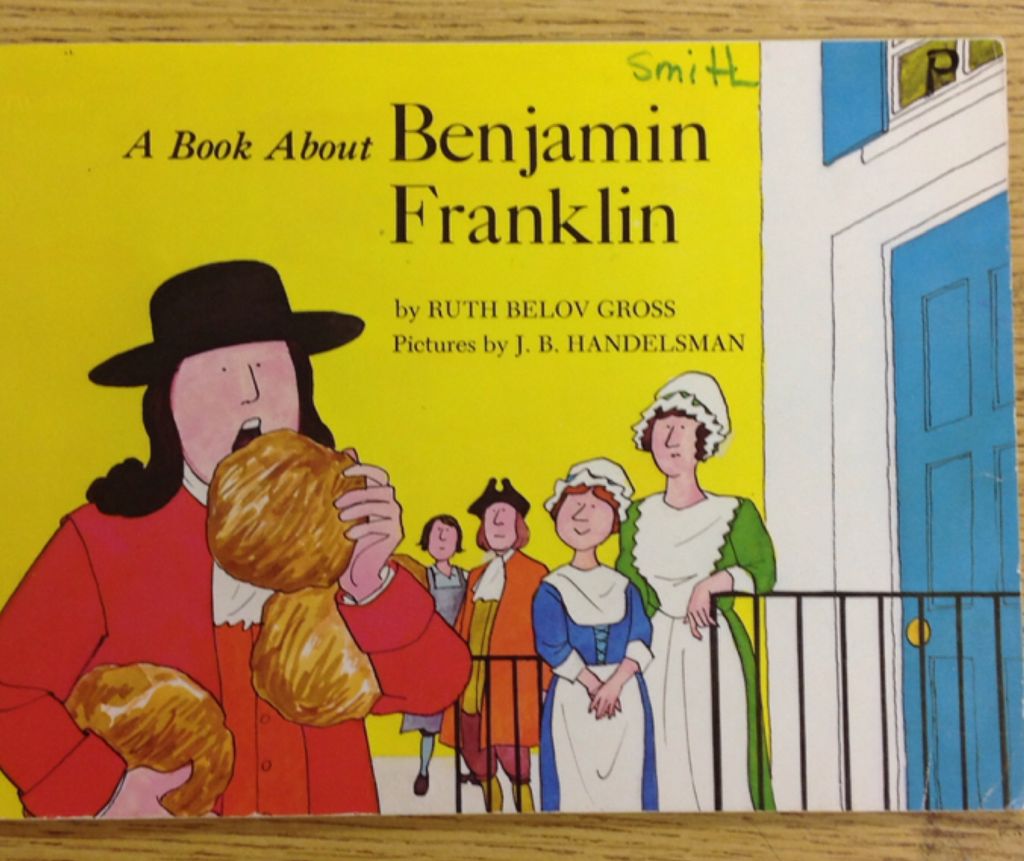 A Book about Benjamin Franklin
