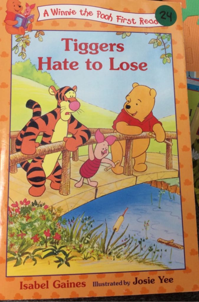 Tiggers Hate to Lose