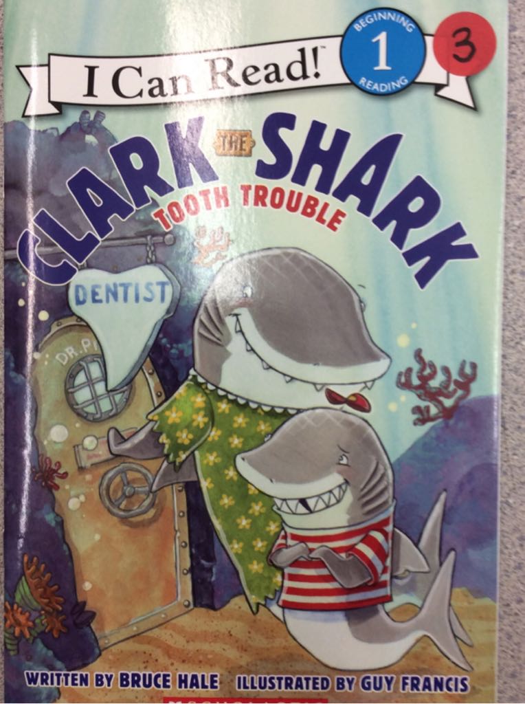 Clark The Shark Tooth Trouble - Bruce Hale (- Paperback) book collectible [Barcode 9780545821223] - Main Image 1