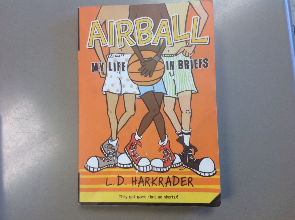 Airball - L.D. Harkrader (Square Fish) book collectible [Barcode 9780312373825] - Main Image 1