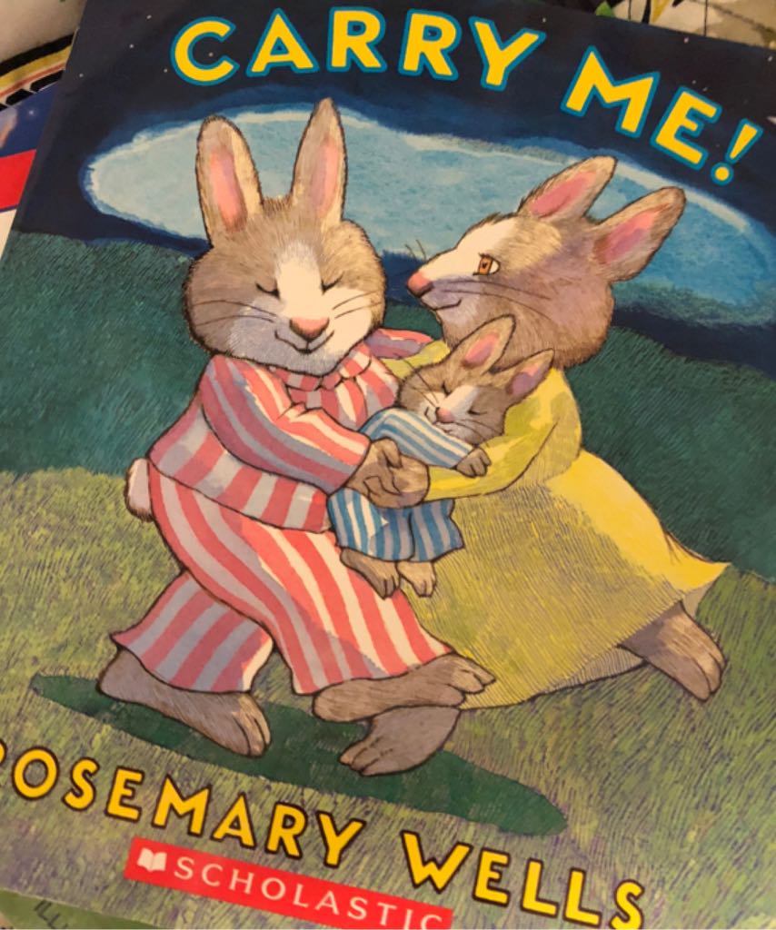 Carry Me! xG23-Animal- Rabbit, Lamb, Sheep