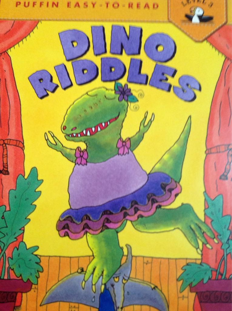 Puffin Easy-to-Read 3: Dino Riddles
