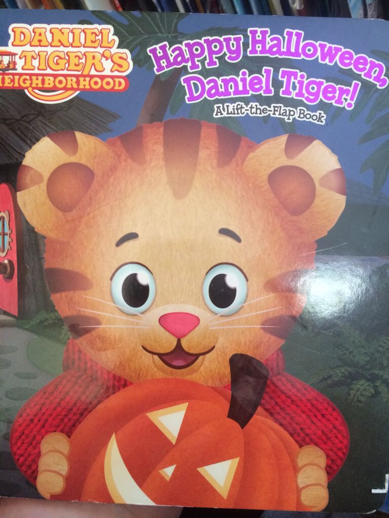 Happy Halloween, Daniel Tiger!