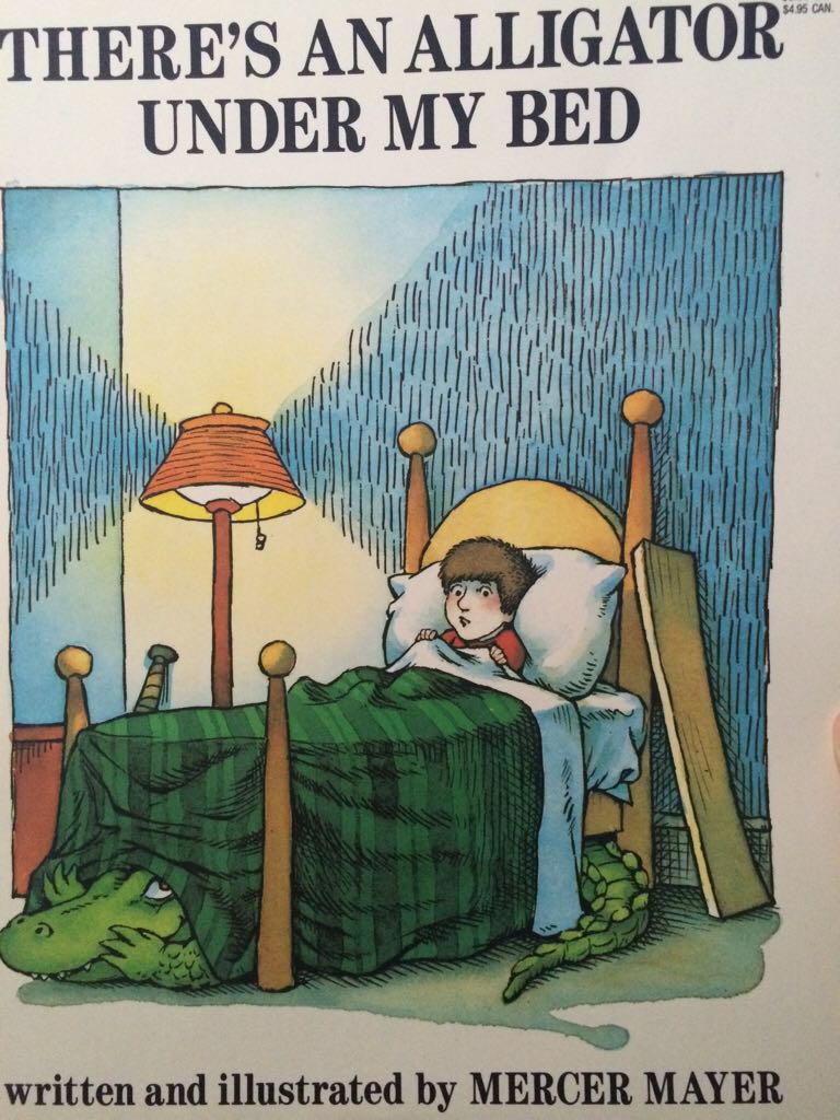 Theres An Alligator Under My Bed