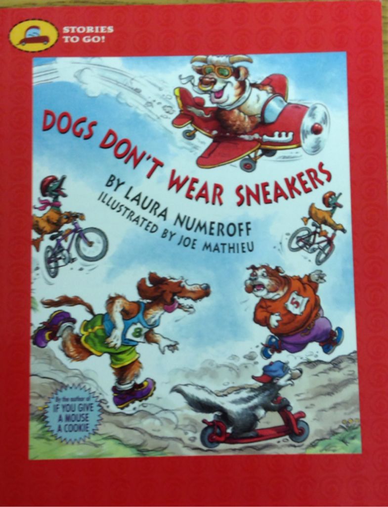 Dogs Dont Wear Sneakers - Numeroff, Laura book collectible - Main Image 1