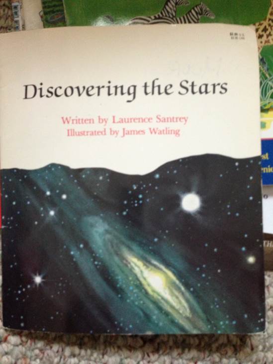 Discovering the Stars - Laurence Santrey (Troll Associates - Paperback) book collectible [Barcode 9780893755690] - Main Image 1