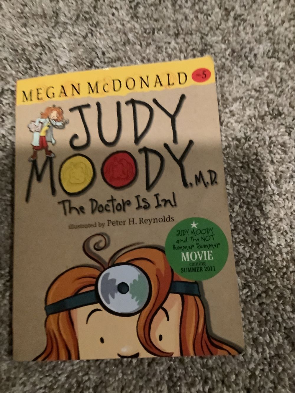 Judy Moody, M.d.