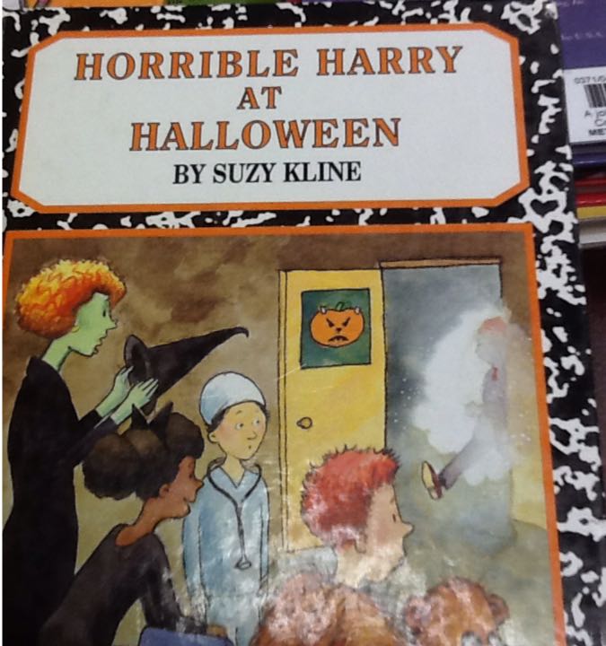 Horrible Harry at Halloween