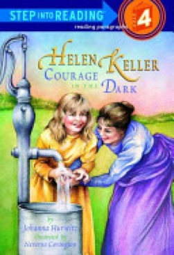 Helen Keller: Courage In The Dark - Johanna Hurwitz (Random House Books for Young Readers - Paperback) book collectible [Barcode 9780679877059] - Main Image 1