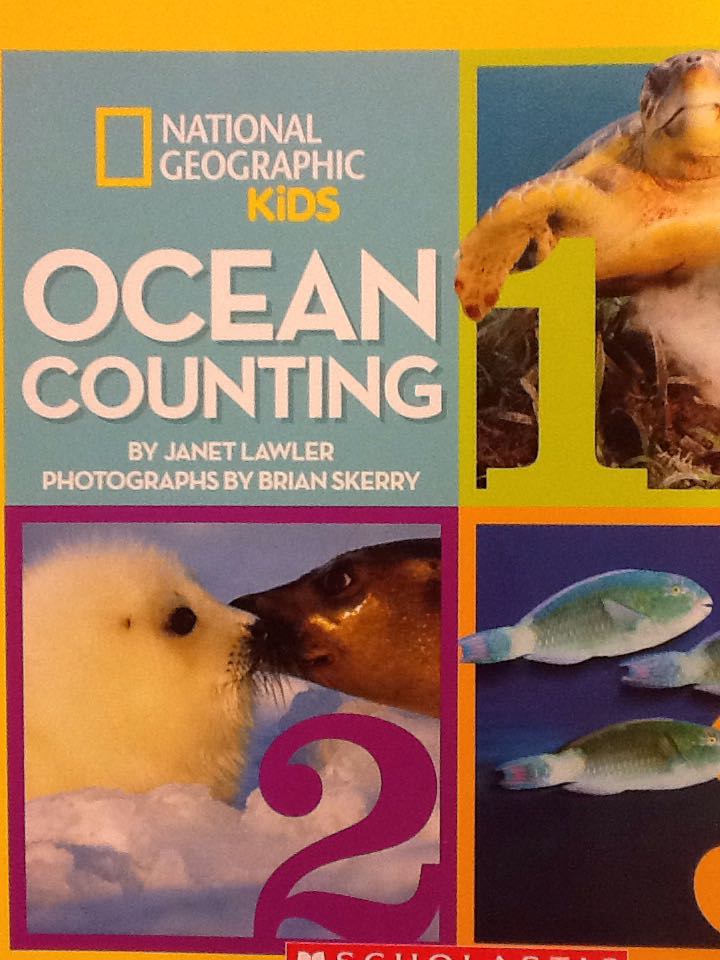 Ocean Counting - Janet Lawler book collectible [Barcode 9780545723435] - Main Image 1