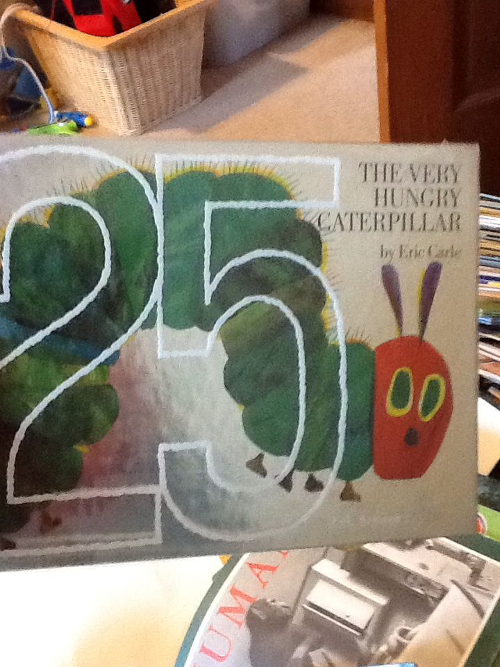 The Very Hungry Caterpillar 25th Anniversary