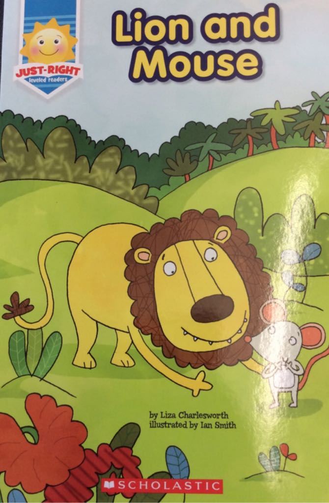 Lion And Mouse