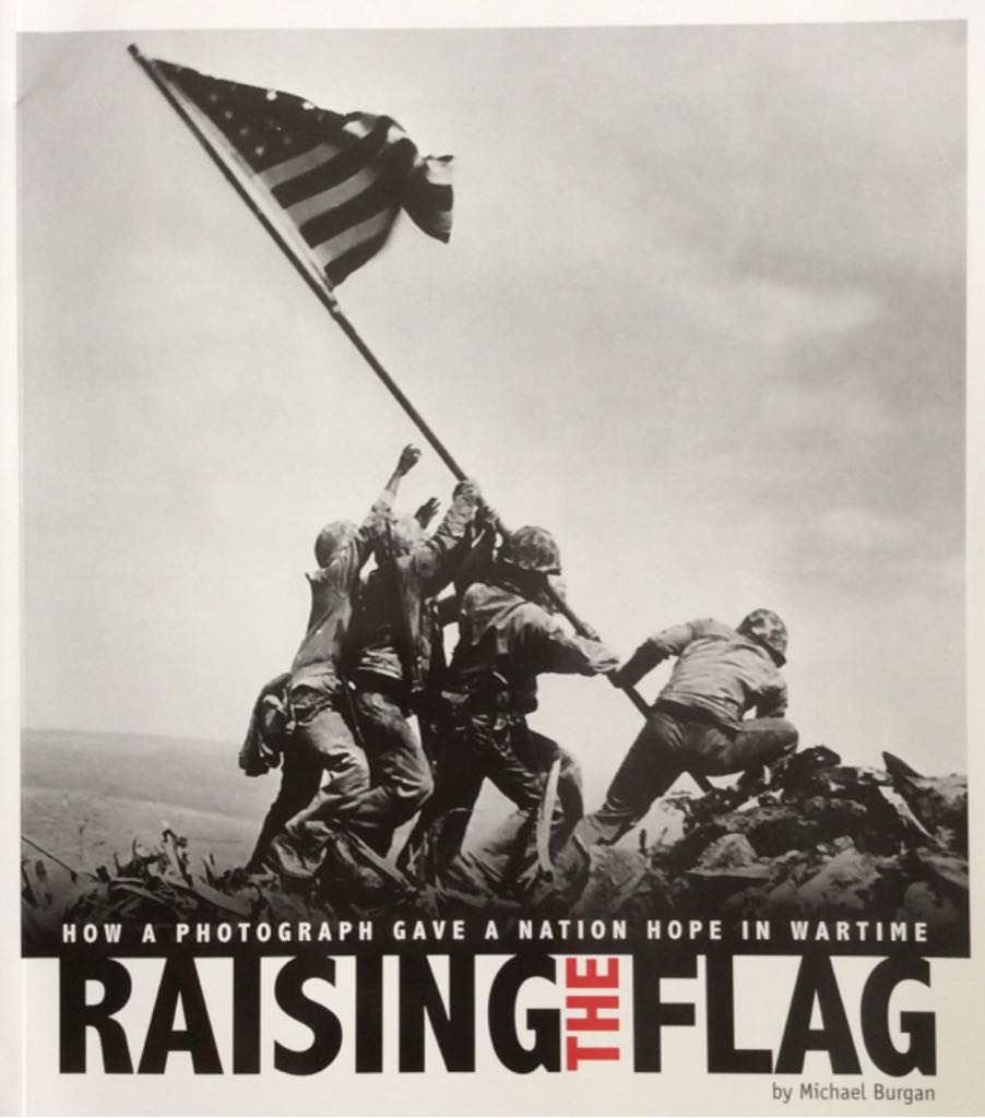 Raising The Flag