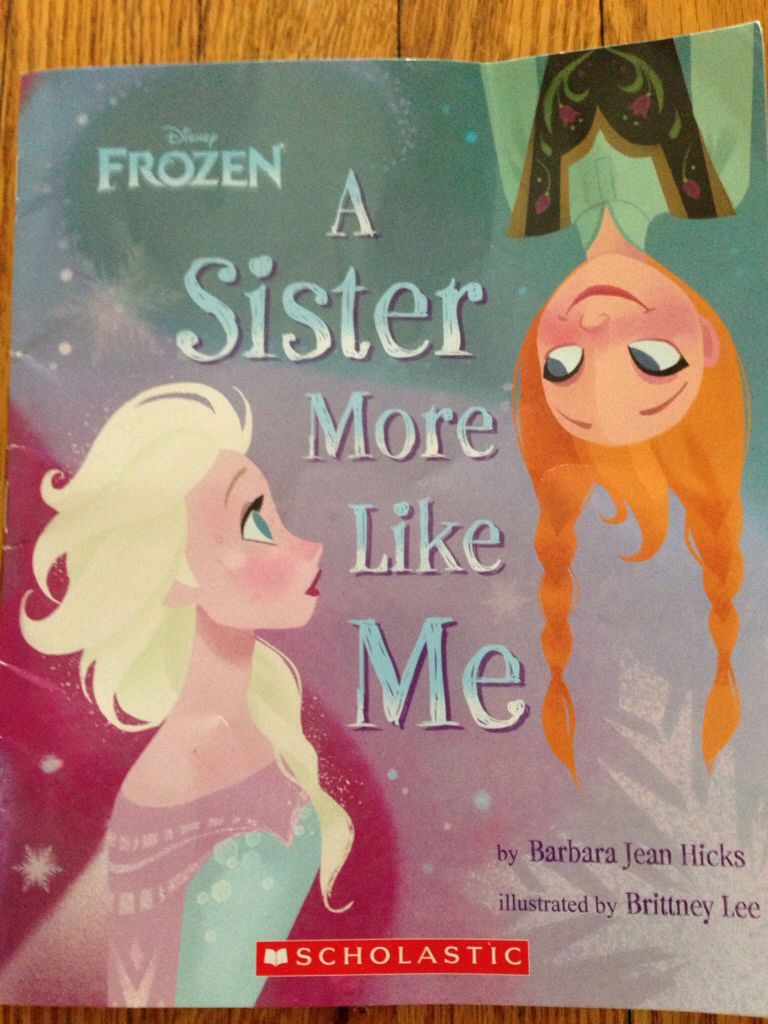 A Sister More Like Me - Brittney Lee (A Scholastic Press) book collectible [Barcode 9780545806879] - Main Image 1