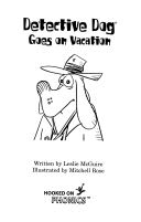 Detective dog goes on vacation  book collectible [Barcode 9781887942997] - Main Image 1
