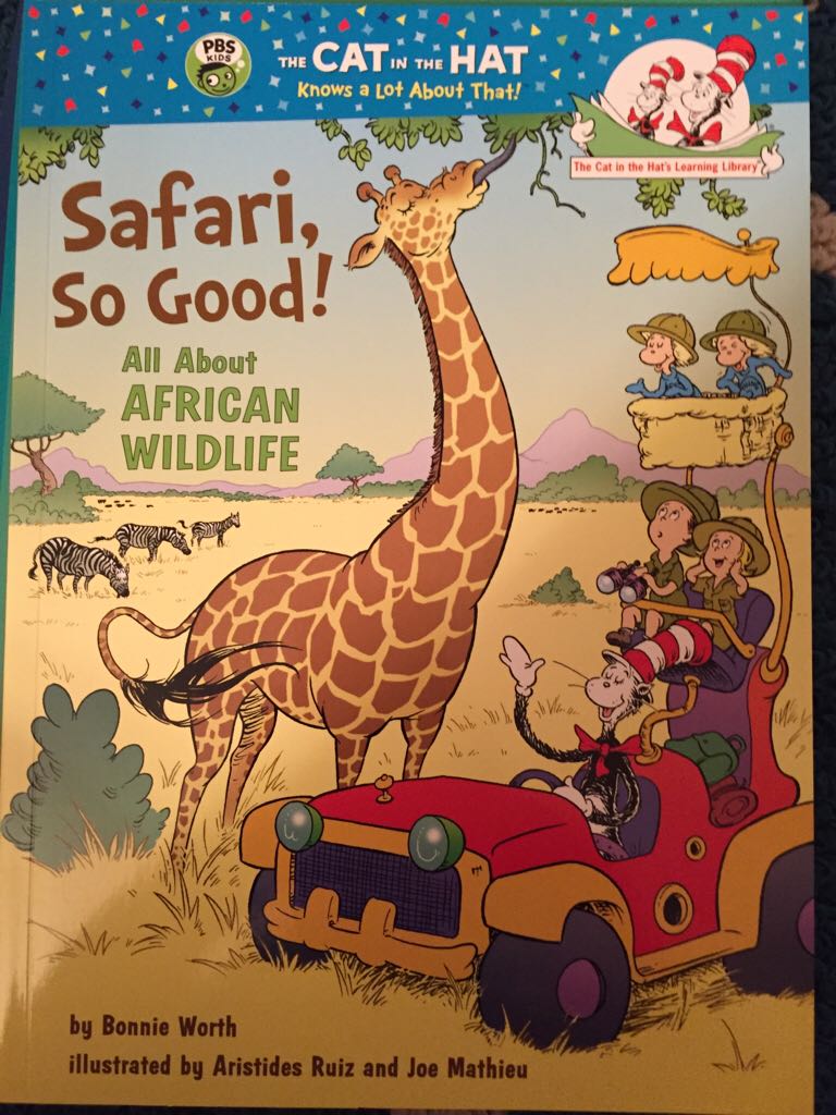 Safari, So Good! All About African Wildlife