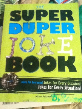 The Super Duper Joke Book