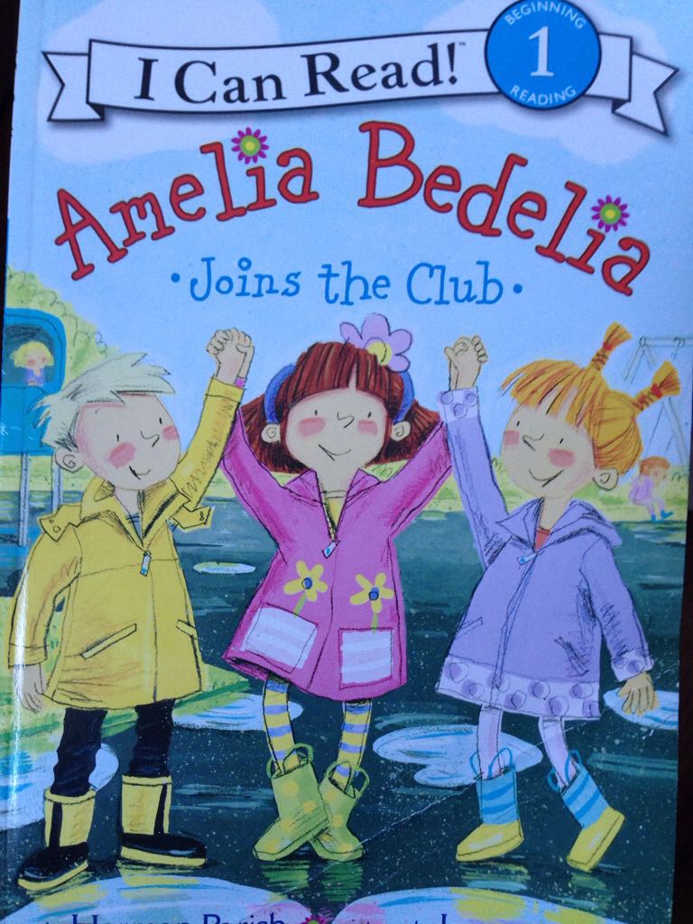 Amelia bedelia Joins the Club - Herman Parish (Greenwillow Books - Paperback) book collectible [Barcode 9780062221308] - Main Image 1