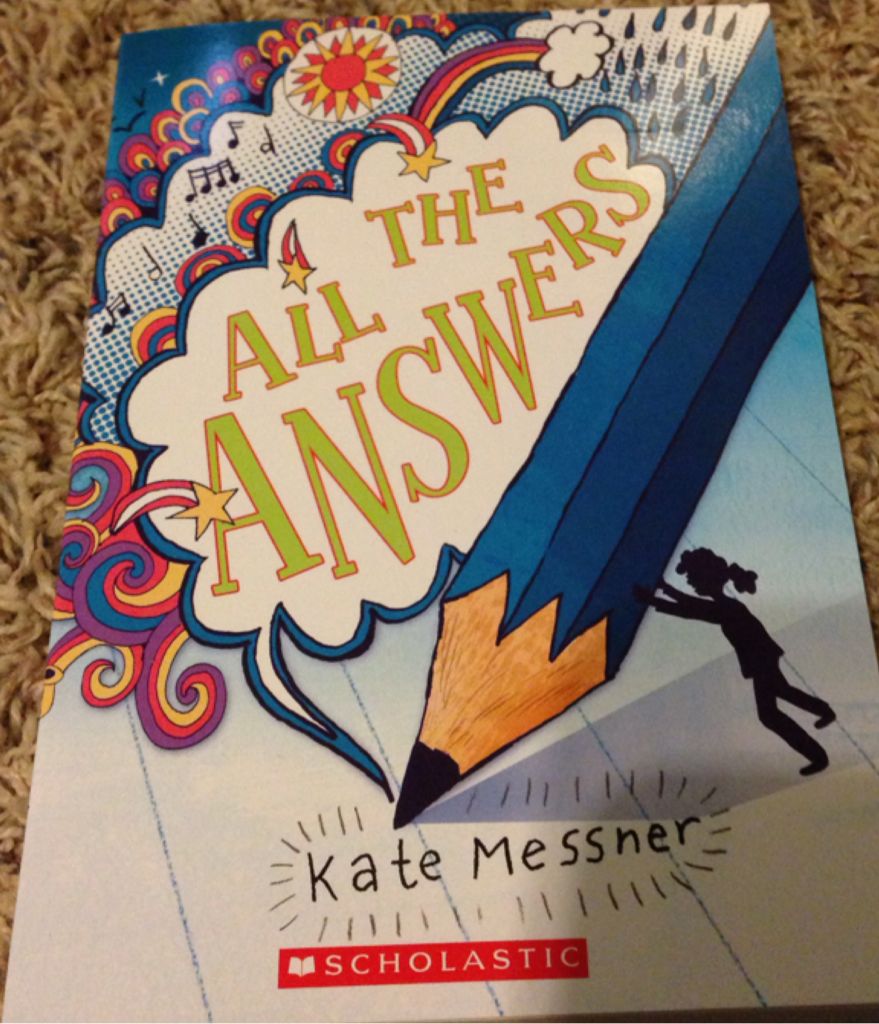 All The Answers - Kate Messner (Scholastic Inc. - Paperback) book collectible [Barcode 9780545847469] - Main Image 1