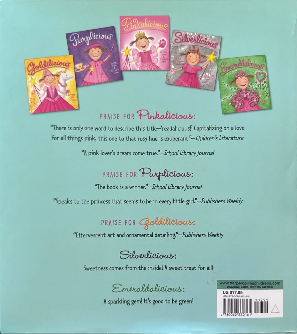 Aqualicious - Victoria Kann (HarperCollins - Hardcover) book collectible [Barcode 9780062330161] - Main Image 2