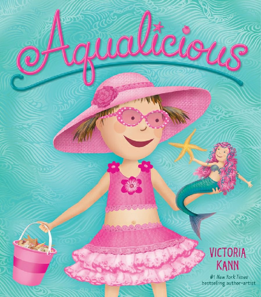 Aqualicious - Victoria Kann book collectible [Barcode 9781338184365] - Main Image 1