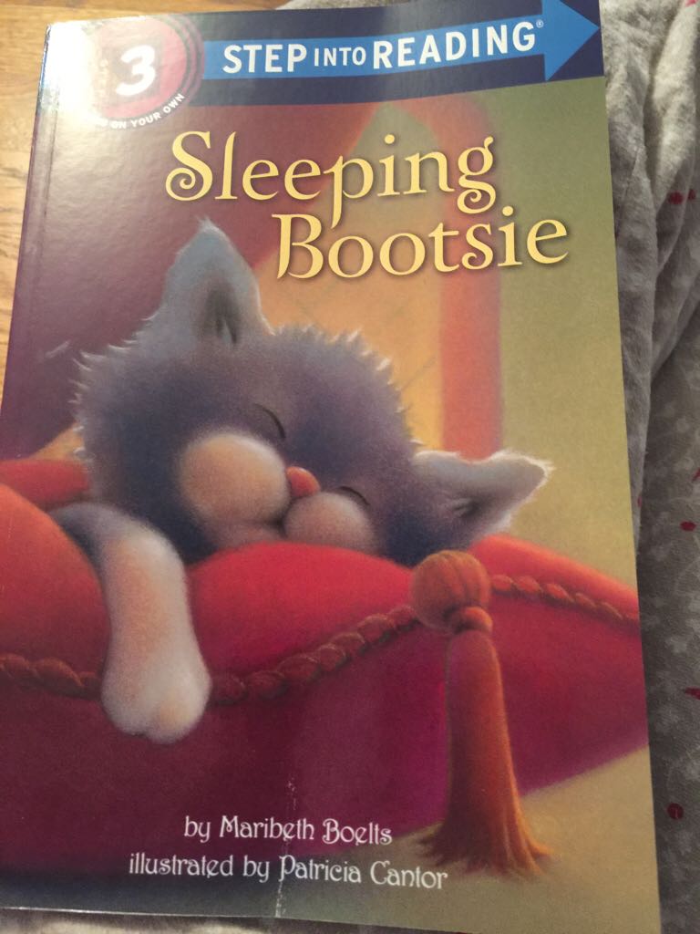Sleeping Bootsie