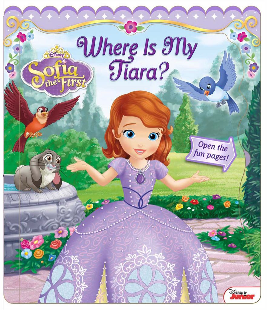 Sofia The First: Where Is My Tiara?
