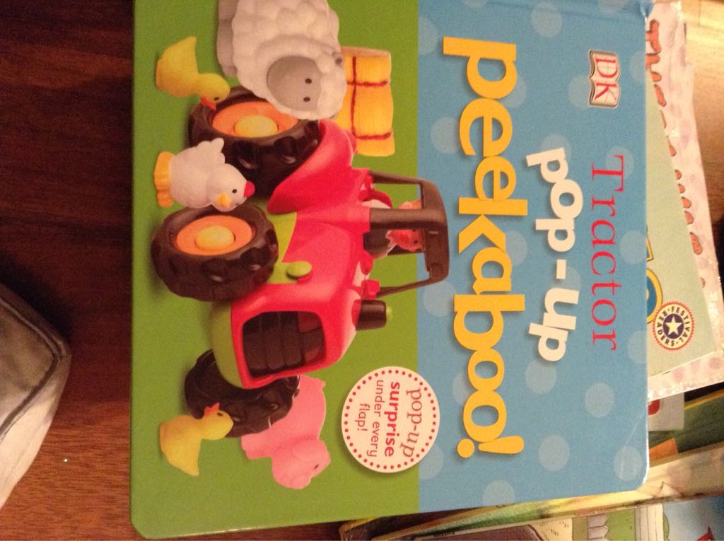 Tractor Pop Up