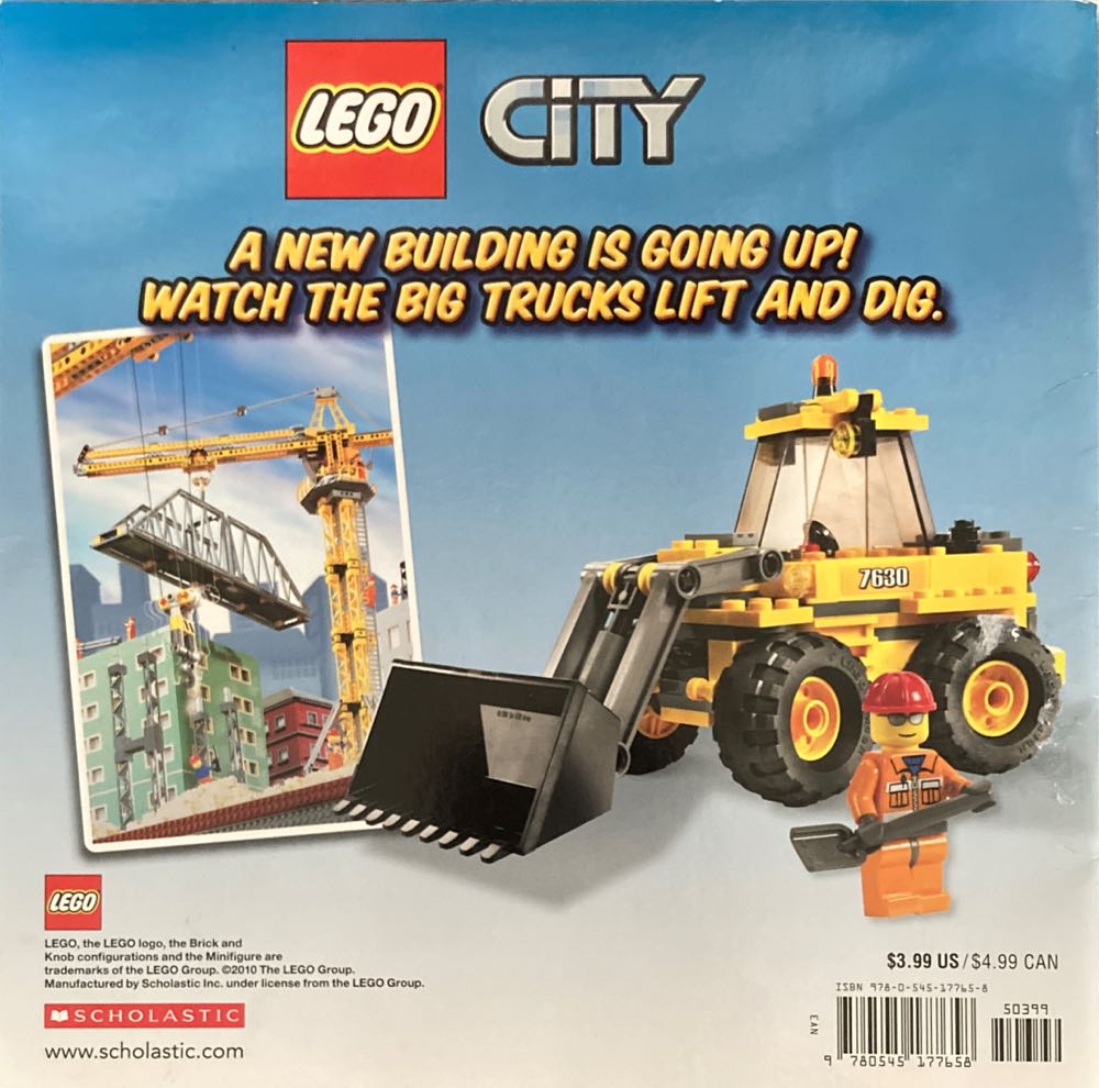 Build This City! - Scholastic Inc (Scholastic Inc. - Paperback) book collectible [Barcode 9780545177658] - Main Image 2