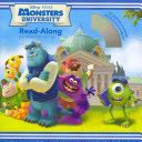 Monsters University Read-Along Storybook and CD