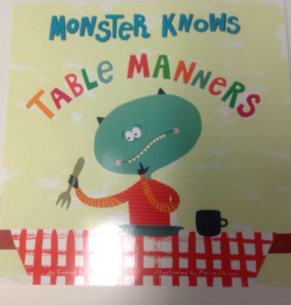 Monster Knows Table Manners