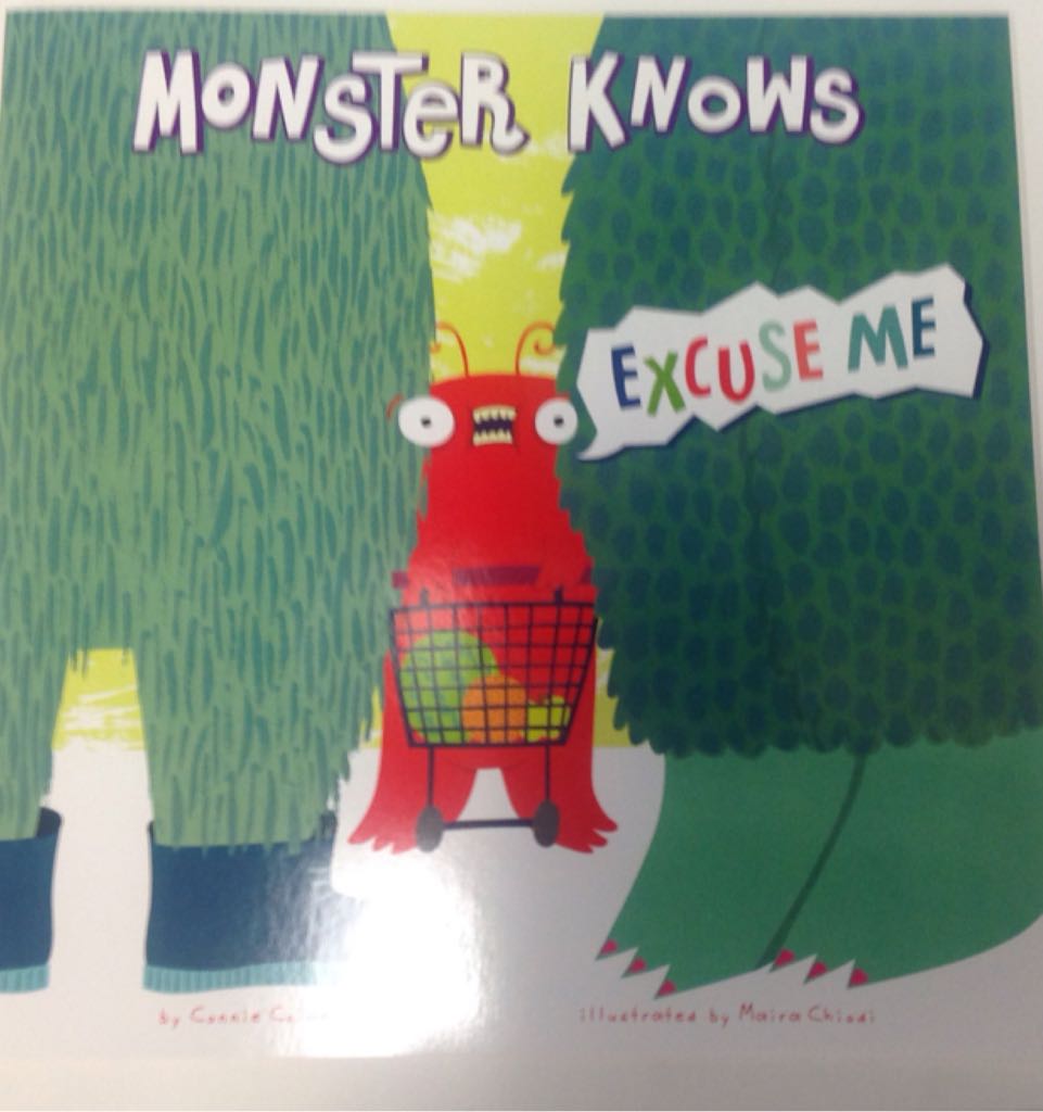 Monster Knows Excuse Me