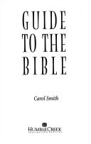 Everyday Guide to the Bible