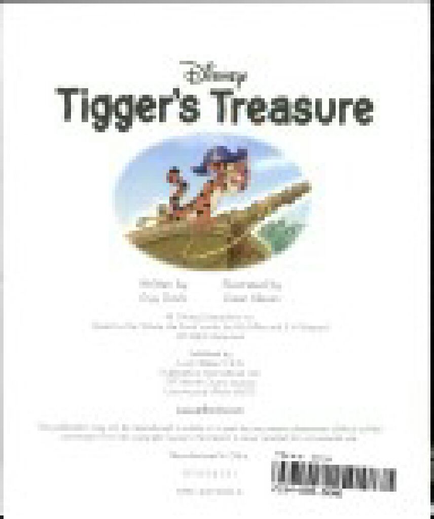 Tigger’s treasure