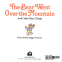 The Bear Went Over The Mountain And Other Bear Songs - Book And Audio Tape