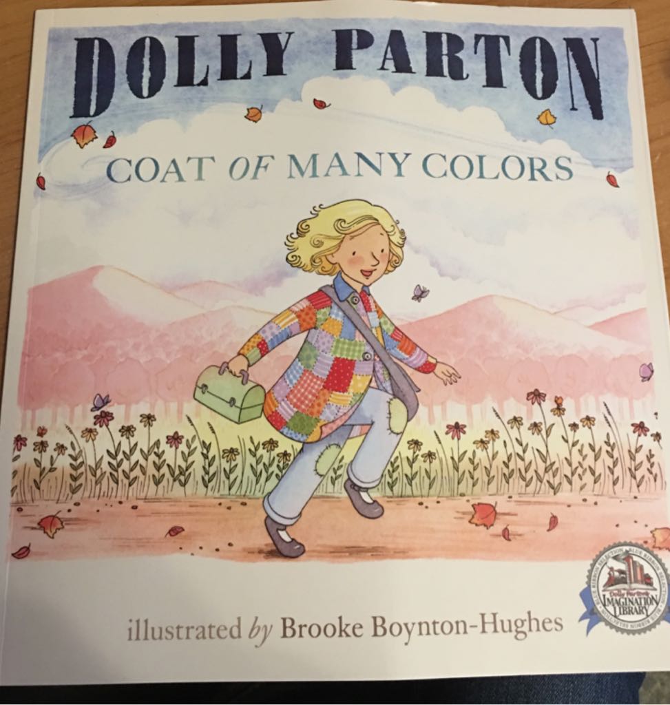 Coat Of Many Colors - Dolly Parton book collectible [Barcode 9780515159783] - Main Image 1