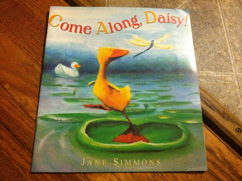 Come Along Daisy! - Jane Simmons (Harcourt School Publishers - Paperback) book collectible [Barcode 9780153265341] - Main Image 1