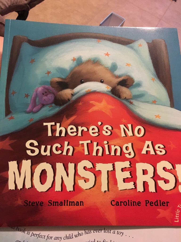 There’s No Such Thing As MONSTERS!