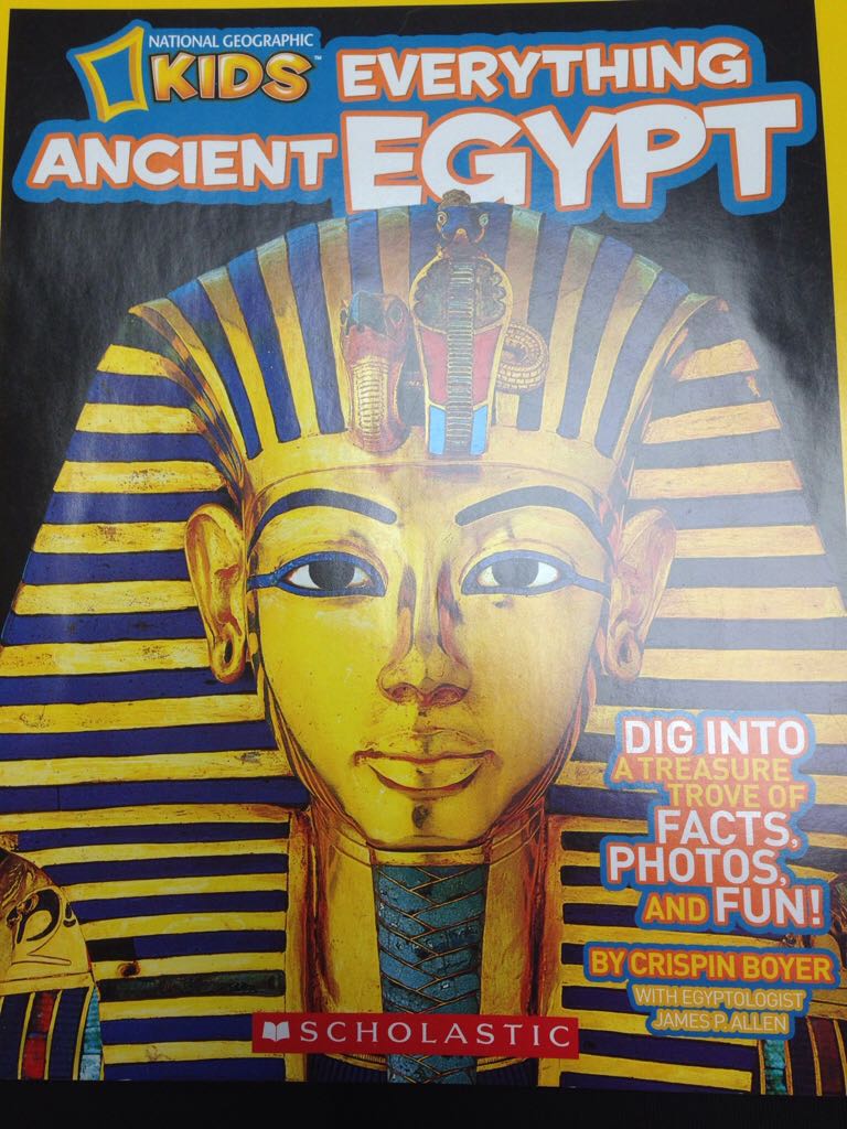 Everything Ancient Egypt