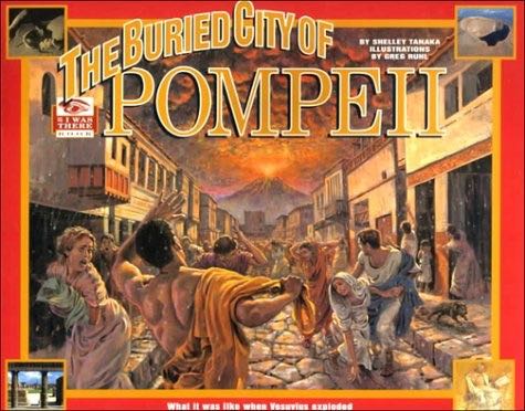 The buried city of Pompeii