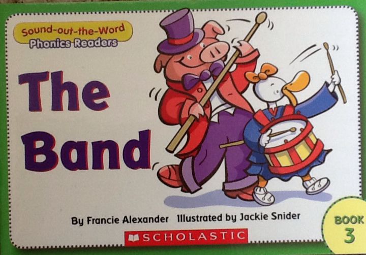 Sound-out-the-word Phonics - The Band