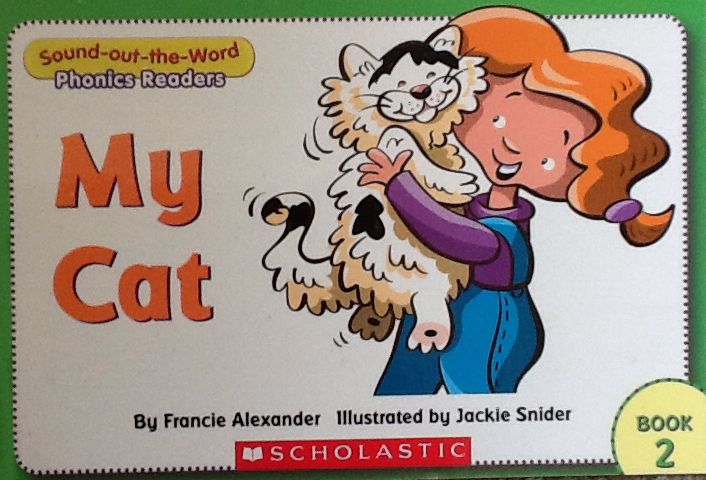 Sound-out-the-word Phonics - My Cat
