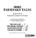 More Farmyard Tales