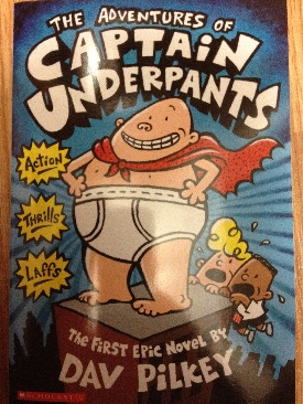 Captain Underpants #1 - Dav Pilkey (- Paperback) book collectible [Barcode 9780545385664] - Main Image 1