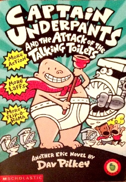 Captain Underpants - Dav Pilkey (Scholastic Inc - Paperback) book collectible [Barcode 9780590634274] - Main Image 1