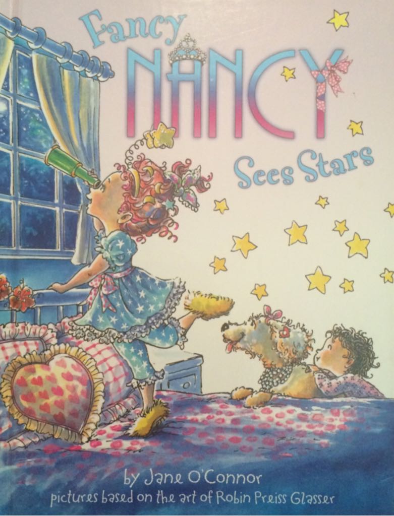 Fancy Nancy Sees Stars