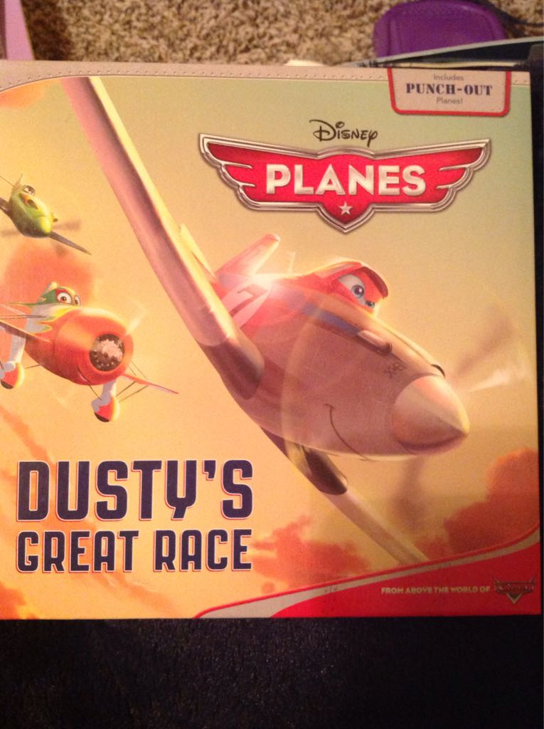 Planes Dusty’s Great Race