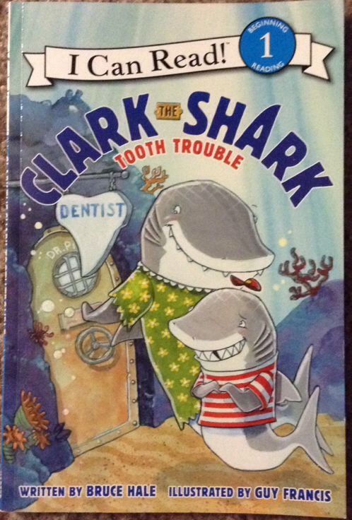 Clark The Shark - Bruce Hale (Harper) book collectible [Barcode 9780062279064] - Main Image 1