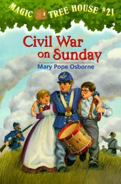 Civil War On Sunday - Mary Pope Osborne (Scholastic Inc. - Paperback) book collectible [Barcode 9780439137621] - Main Image 1